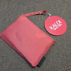 KALDI スモーキーピンク エコバッグ