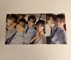 TWS はじめまして ジフン 通常盤 ユニット トレカ コンプ セット