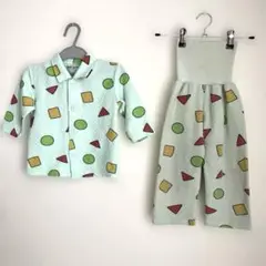 クレヨンしんちゃん　キルティング　ベビーパジャマ上下セット 95cm