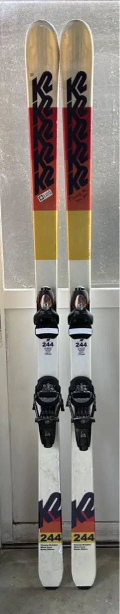 2025年最新】k2 244 スキー板の人気アイテム - メルカリ