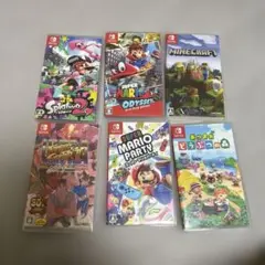 Nintendo Switch ゲームソフト 6本セット