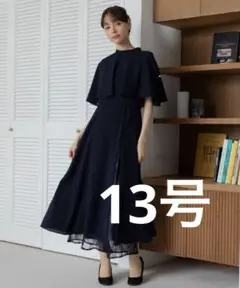 formforma限定　/ レースパンツ付　レイヤードドレス 13号