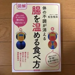 体の不調が消える　腸を温める食べ方
