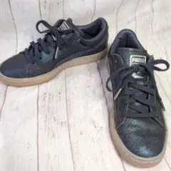 未使用級　プーマ × ソフィアウェブスター　コラボ　プラットフォームサンダル ソフィアウェブスター コラボ PUMA プーマ タグ付き23.5cm