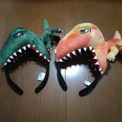 USJ　ジュラシックパーク　カチューシャ　2つ
