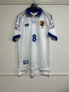1998 日本代表 (A) ユニフォーム 中田英壽