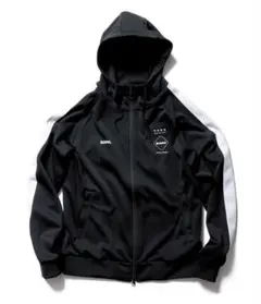 SOPH. F.C.R.B TRAINING TRACK HOODIE M黒