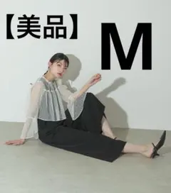 【極美品】【kana】3way レース ショートボレロ パンツドレスM ブラック