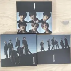 SixTONES 1ST 3形態 セット