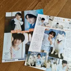柏木悠　月刊ザテレビジョン　2025年10月号