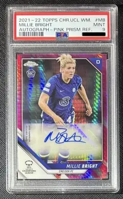PSA9 TOPPS CHROME WOMEN'S MILLIE BRIGHT