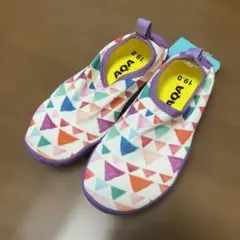 【新品タグ付き】AQA 水陸両用シューズ 19㎝