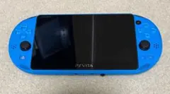 ps vita 青 本体のみ