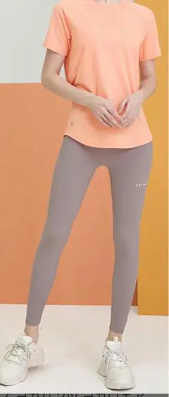 XEXYMIX レギンス signature360Nローズリーベージュ M