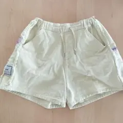ALGY アルジー　黄色 ショートパンツ　半ズボン　150