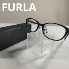 588 超美品　FURLA　フルラ　メガネ　度あり　VFU409J