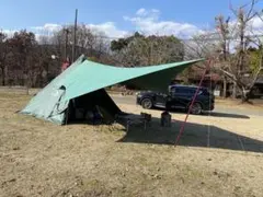 テンマクデザイン ムササビウィング19FT.グランデ VC 焚き火version