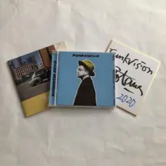 西寺郷太　CD 2枚　サイン色紙付