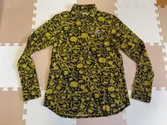 美品! ジャックバニー×リバティ ボタニカル長袖ポロシャツ サイズ4