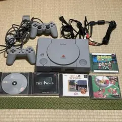 SONY プレイステーション(PS1) 本体 グレー