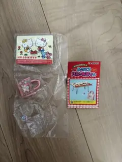 【新品未使用】リーメントサンリオあのころハローキティと 2 箱無し