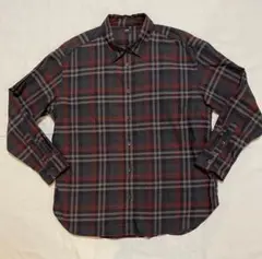 UNIQLO 長袖チェックシャツ Lサイズ