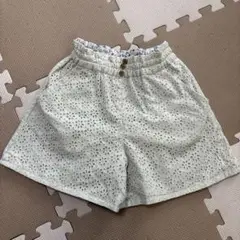 グリーンレーベルリラクシング kidsショートパンツ リバーシブル 135