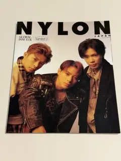 NYLON Number_i 雑誌