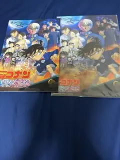 名探偵コナン ハロウィンの花嫁 パンフレット＆3Dポスター