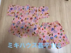 クマの祭りデザイン上下セット