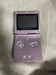 ゲームボーイアドバンスSP ピンク