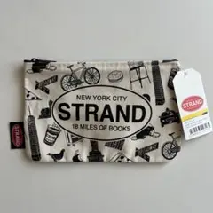 【新品】STRAND BOOKSTORE ポーチ