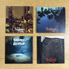 Suchmos cd 4枚セット