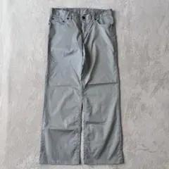 コムサイズム　スラックス　ロングパンツ　ズボン　グレー　メンズXL