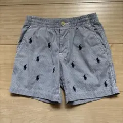 POLO RALPH LAUREN ストライプ ショートパンツ　3/3T