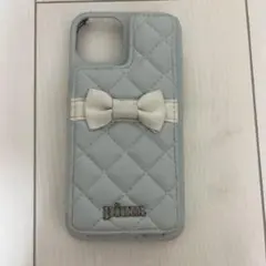 pium iPhoneケース オリジナルビジュー付きマルチチェーン piumオリジナルビジュー付きマルチチェーン
