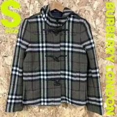 【BURBERRY LONDON】UK8バーバリーロンドン ダッフルコート