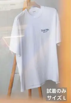 ernie paloTシャツ黒アーニーパロerniepaloユニセックス 中古・古着通販】Ernie Palo (アーニーパロ) STANDARD SHIRT