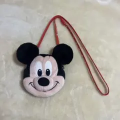 ミッキー ポシェット ディズニーリゾート ディズニーランド パスケース