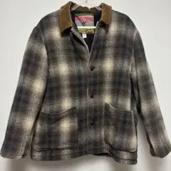 Santa Fe Trail チェック柄　ジャケット　アメカジ　アメリカン　M