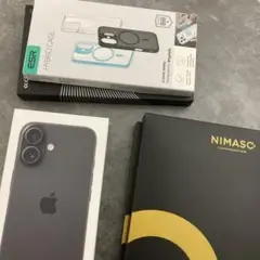 iPhone16 極美品　付属品付き
