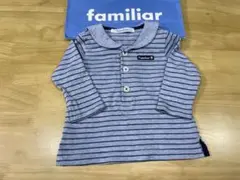ファミリアセーラートップス☆美品☆サイズ70