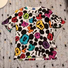 東京ディズニーリゾート　ミッキー　Tシャツ　３L