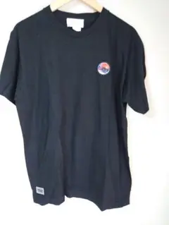 ​【新品未使用】ポケモンカラーズ Tシャツ ワッペンBlack Lサイズ