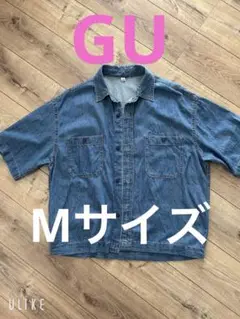 デニムシャツ Mサイズ オーバーサイズ