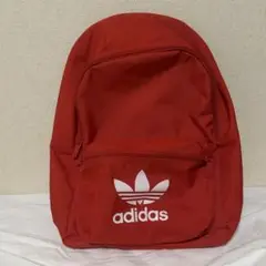 adidas originals レッド バックパック リュックサック