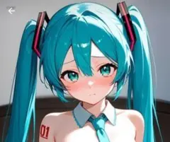 初音ミク ボーカロイド バスタオル シークレット
