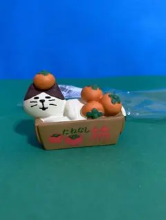 デコレコンコンブル　箱好き猫　柿
