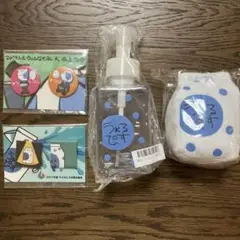 ウォルピスカーター 缶バッジ ぬいぐるみ ハンドソープボトル