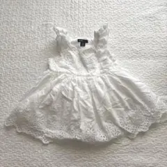 babyGap ホワイトレースワンピース 12-18ヶ月